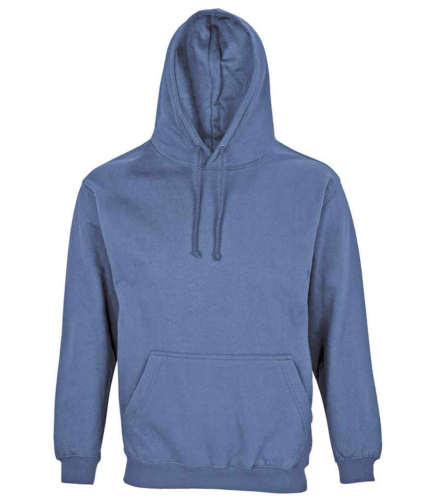 SOL'S Unisex Condor Hoodie in Blue