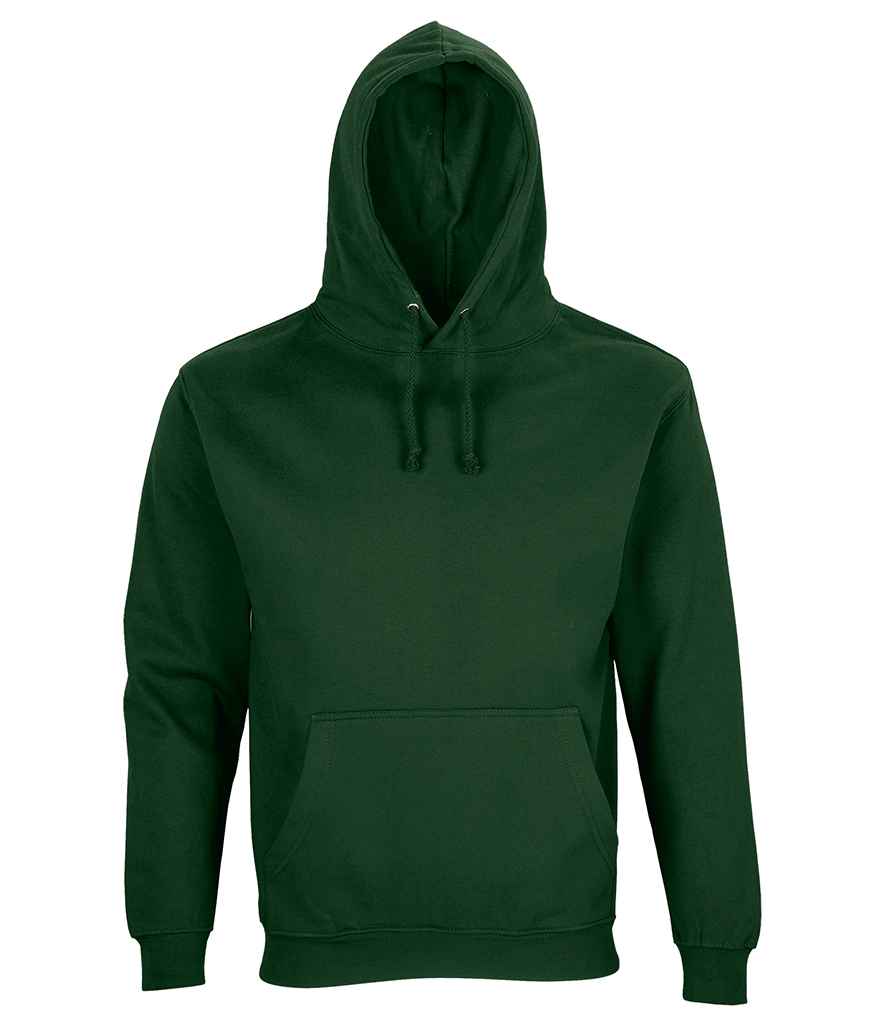 SOL'S Unisex Condor Hoodie in Bottle Green