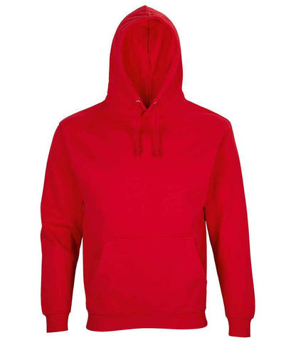 SOL'S Unisex Condor Hoodie in Bright Red
