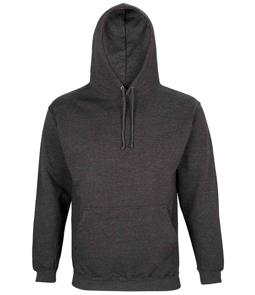 SOL'S Unisex Condor Hoodie in Charcoal Marl