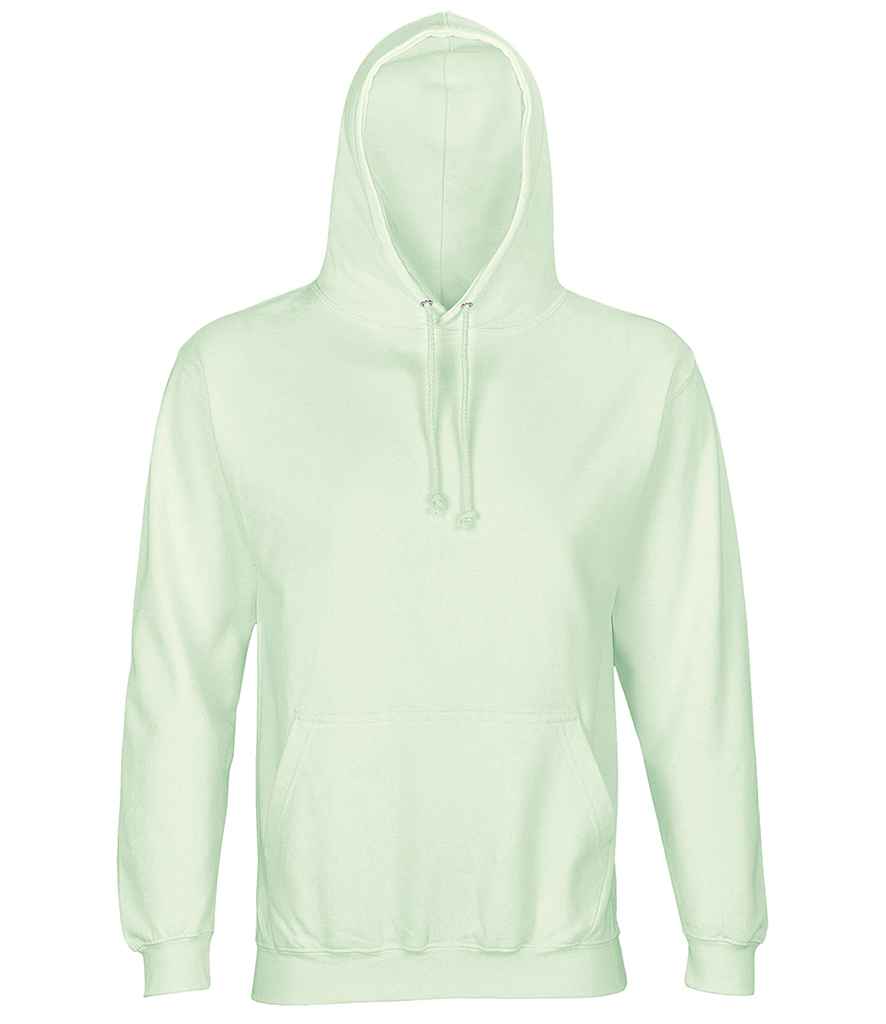 SOL'S Unisex Condor Hoodie in Creamy Green