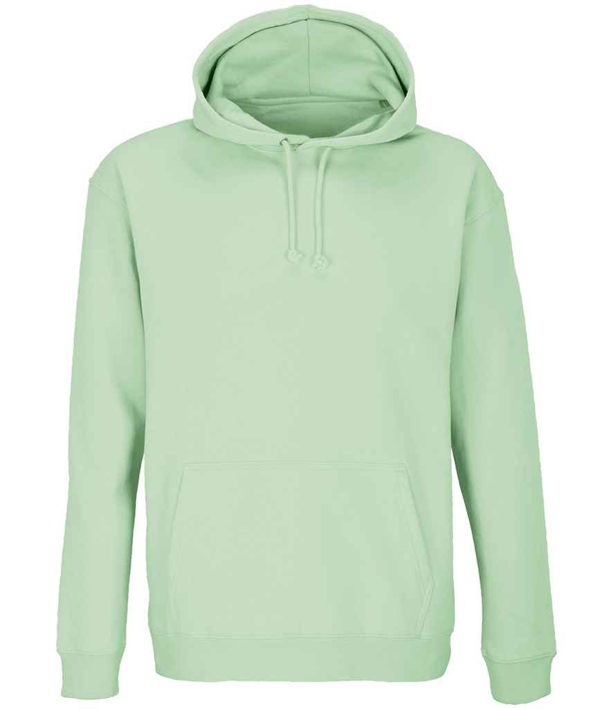 SOL'S Unisex Condor Hoodie in Frozen Green