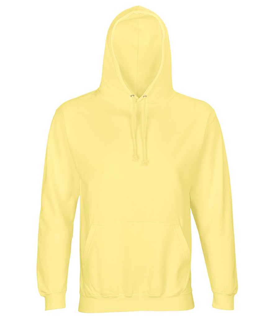 SOL'S Unisex Condor Hoodie in Light Yellow