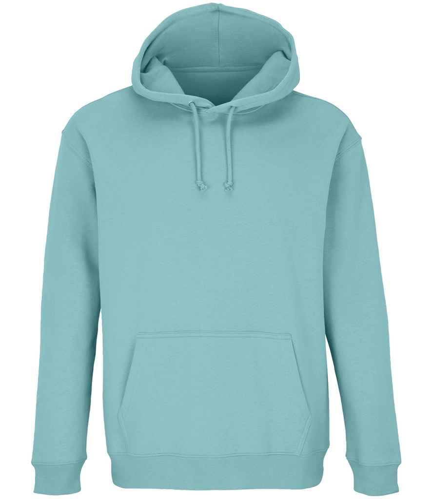 SOL'S Unisex Condor Hoodie in Pool Blue