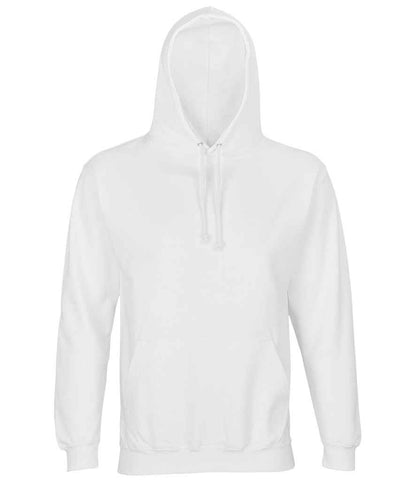 SOL'S Unisex Condor Hoodie in White