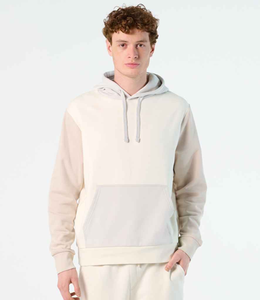 SOL'S Unisex Collins Organic Contrast Hoodie - model image