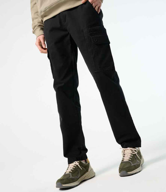 SOL'S Docker Stretch Cargo Trousers - model image