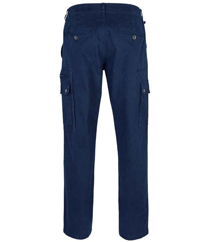 SOL'S Docker Stretch Cargo Trousers
