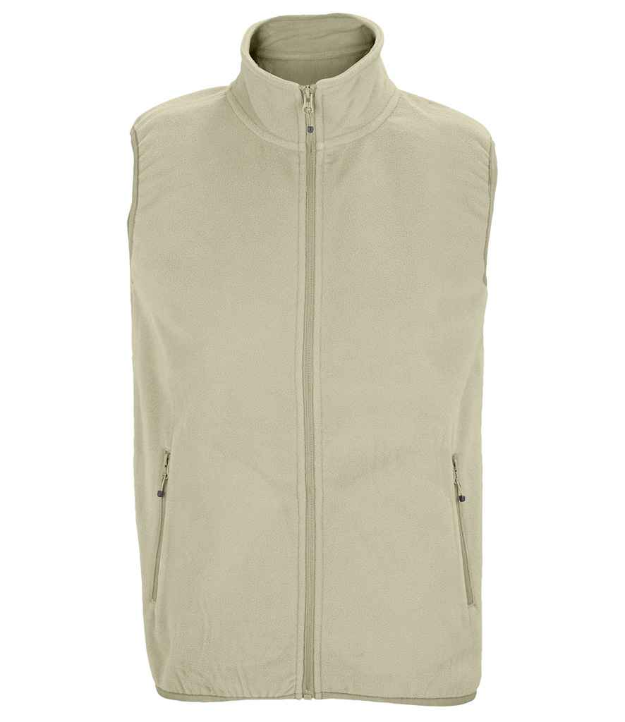 SOL'S Unisex Factor Recycled Micro Fleece Bodywarmer - Rope