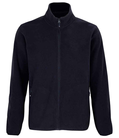 SOL'S Factor Recycled Micro Fleece Jacket - Navy
