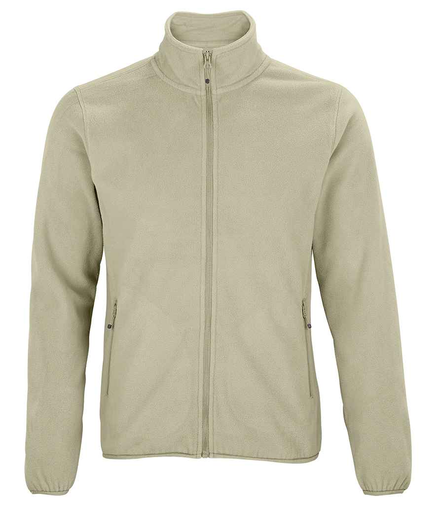 SOL'S Factor Recycled Micro Fleece Jacket - Rope