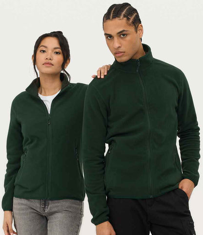 SOL'S Ladies Factor Recycled Micro Fleece Jacket - model image