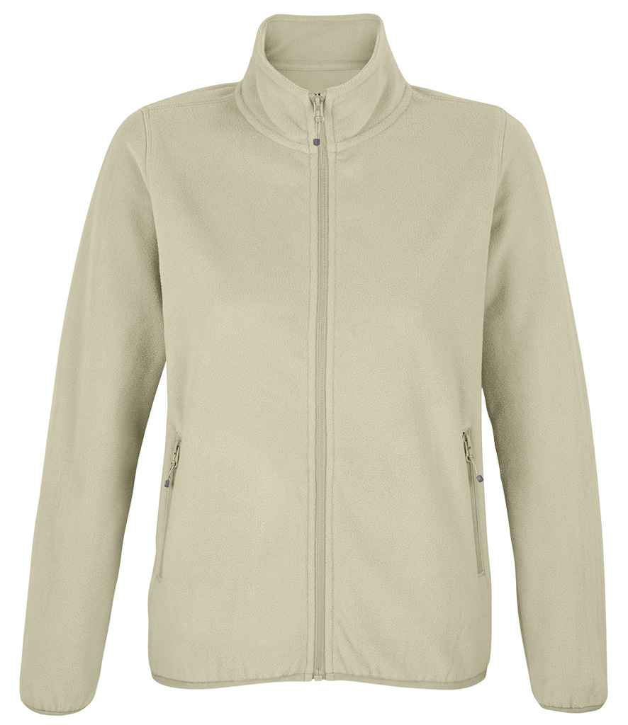 SOL'S Ladies Factor Recycled Micro Fleece Jacket - Rope