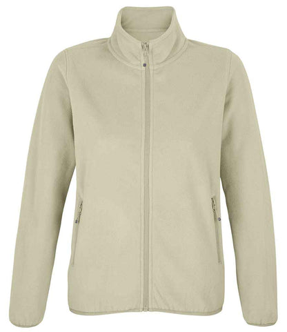 SOL'S Ladies Factor Recycled Micro Fleece Jacket - Rope