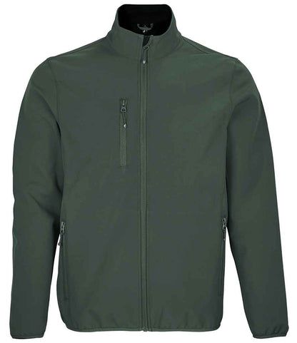 SOL'S Falcon Recycled Soft Shell Jacket - Forest Green
