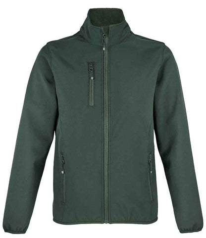 SOL'S Ladies Falcon Recycled Soft Shell Jacket - Forest Green