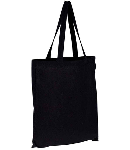 SOL'S Awake Recycled Tote Bag in Black