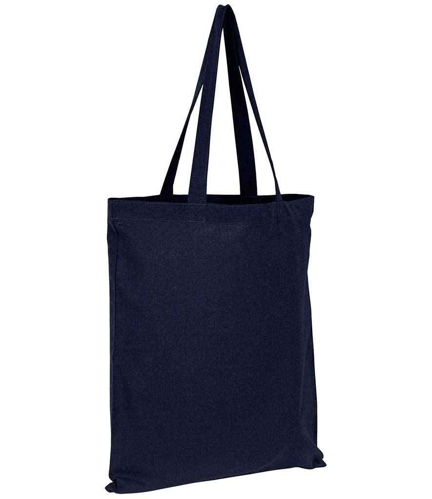 SOL'S Awake Recycled Tote Bag in French Navy