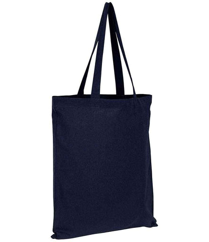 SOL'S Awake Recycled Tote Bag in French Navy