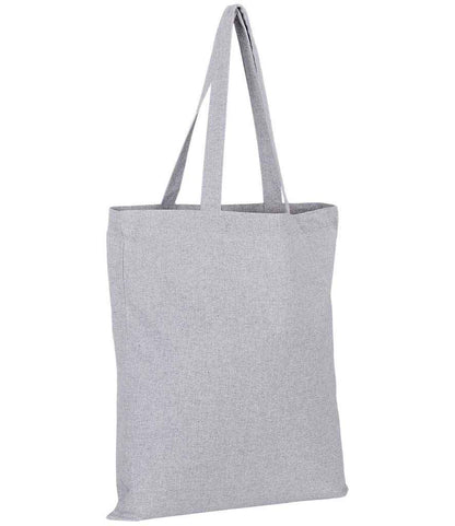 SOL'S Awake Recycled Tote Bag - model image