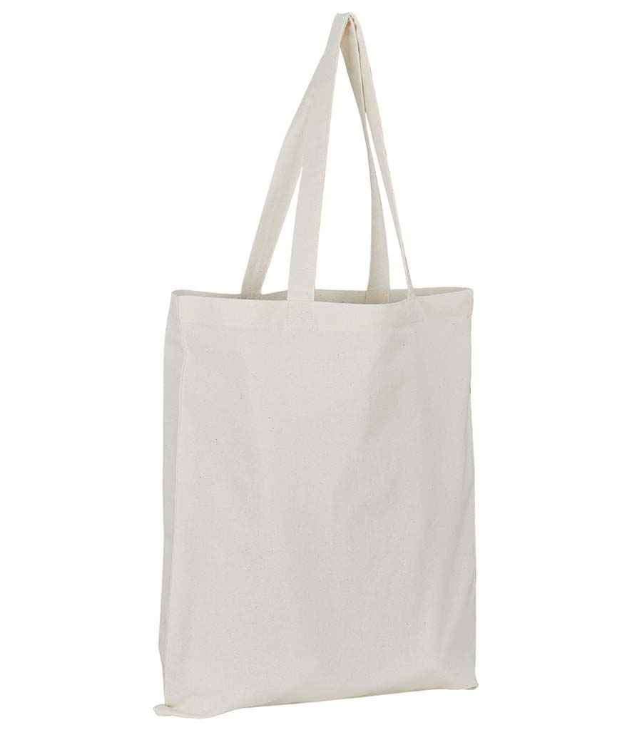 SOL'S Awake Recycled Tote Bag in Natural