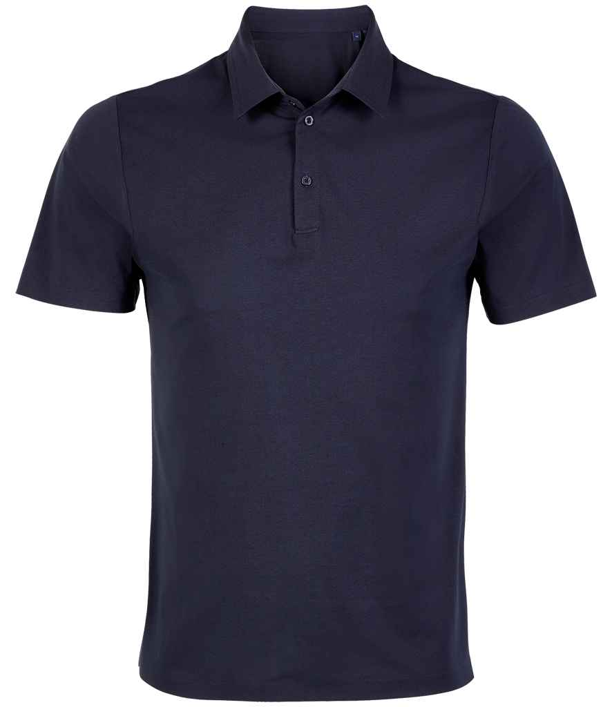 NEOBLU Relax Oscar Jersey Polo Shirt in Night Blue