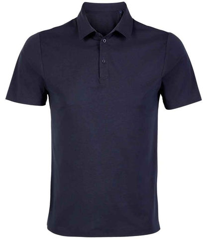 NEOBLU Relax Oscar Jersey Polo Shirt in Night Blue