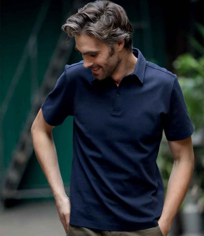 NEOBLU Relax Oscar Jersey Polo Shirt - model image