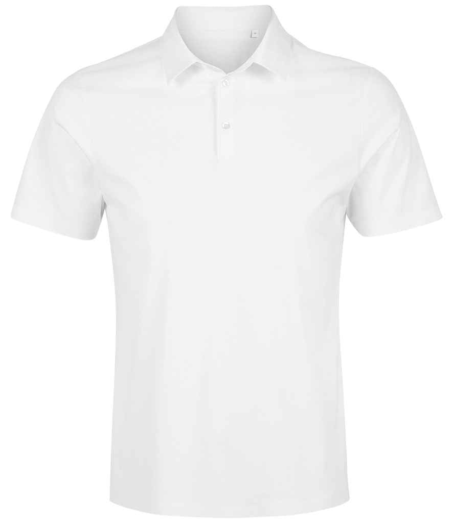 NEOBLU Relax Oscar Jersey Polo Shirt in Optic White