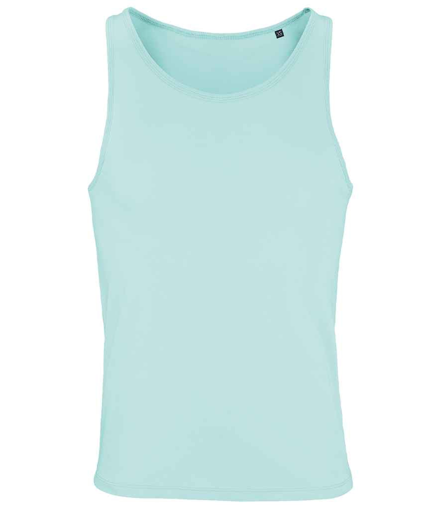 SOL'S Unisex Crusader Tank Top - Arctic Blue