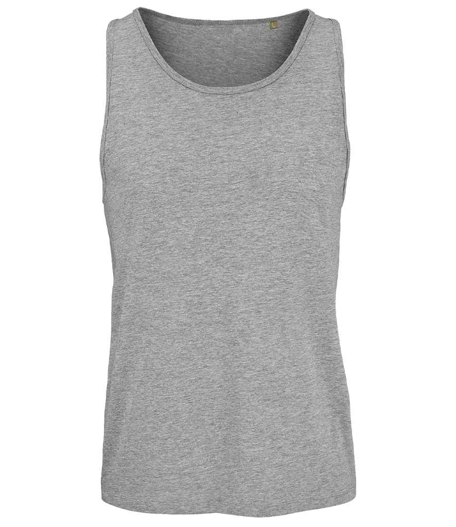 SOL'S Unisex Crusader Tank Top - Grey Marl