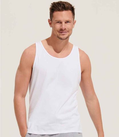 SOL'S Unisex Crusader Tank Top - White