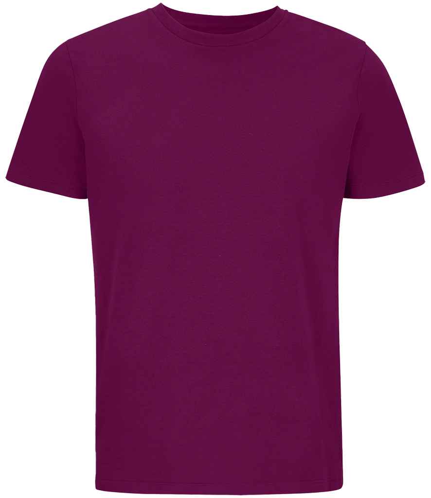 SOL'S Unisex Legend Organic T-Shirt in Astral Purple