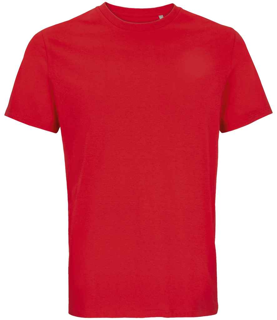SOL'S Unisex Legend Organic T-Shirt - Bright Red