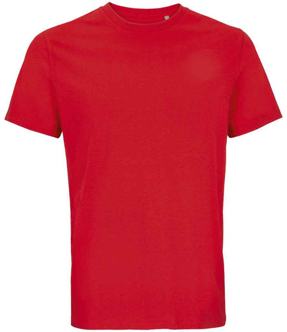 SOL'S Unisex Legend Organic T-Shirt - Bright Red