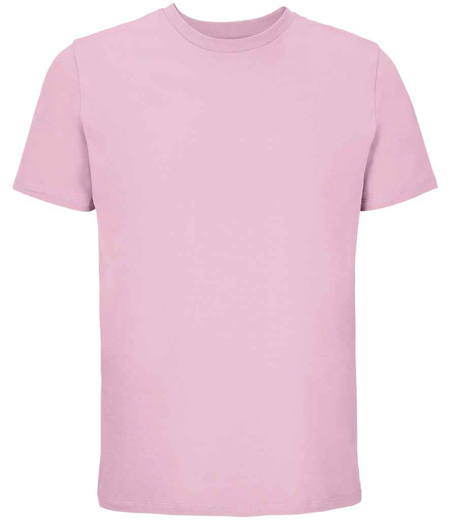 SOL'S Unisex Legend Organic T-Shirt - Candy Pink