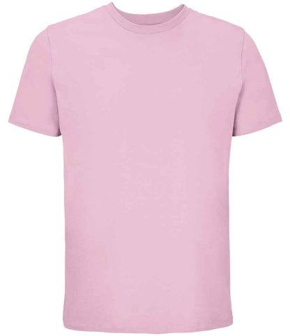SOL'S Unisex Legend Organic T-Shirt - Candy Pink