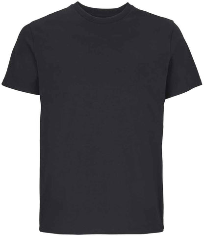 SOL'S Unisex Legend Organic T-Shirt in Deep Black