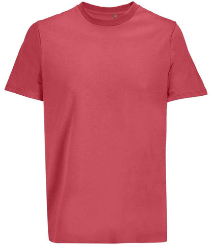 SOL'S Unisex Legend Organic T-Shirt - Folk Pink