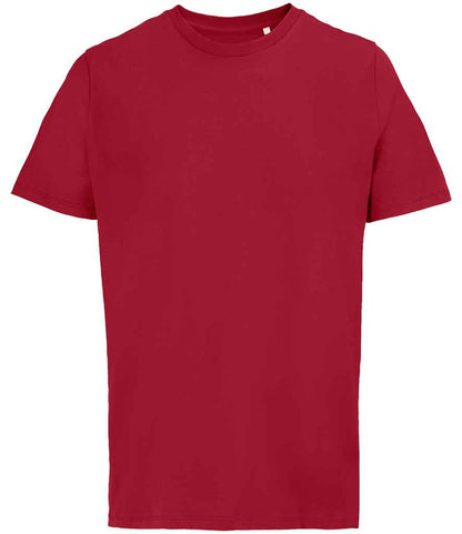 SOL'S Unisex Legend Organic T-Shirt in Folk Red