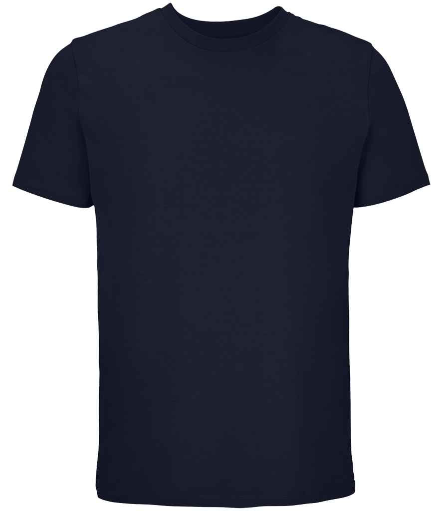 SOL'S Unisex Legend Organic T-Shirt in French Navy