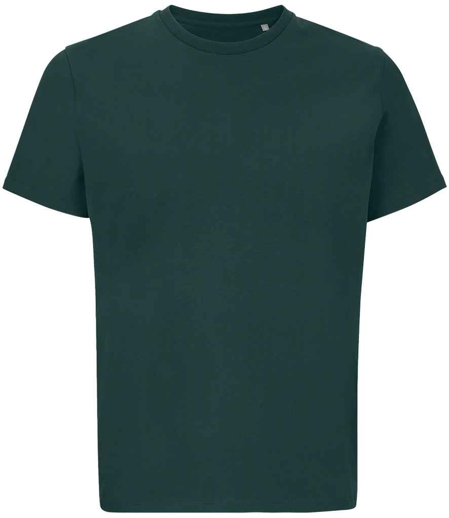 SOL'S Unisex Legend Organic T-Shirt in Green Empire
