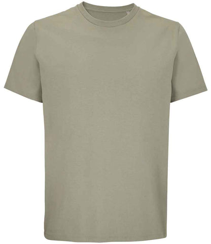 SOL'S Unisex Legend Organic T-Shirt in Khaki