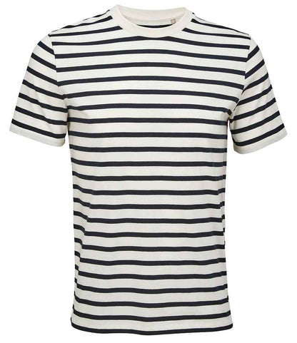 SOL'S Unisex Legend Organic T-Shirt - Off White/Navy