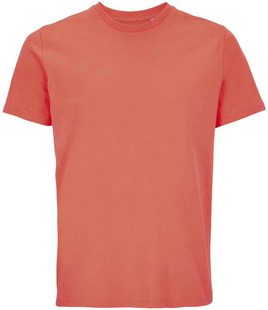SOL'S Unisex Legend Organic T-Shirt - Pop Orange