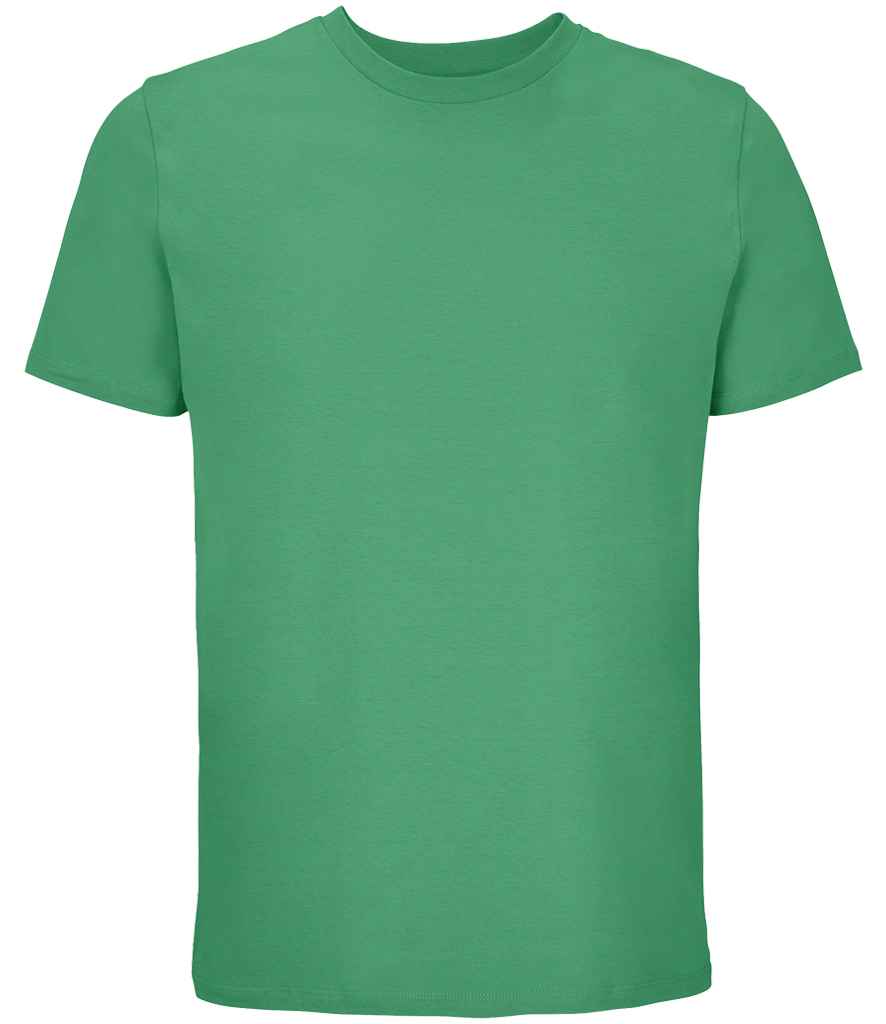 SOL'S Unisex Legend Organic T-Shirt in Spring Green