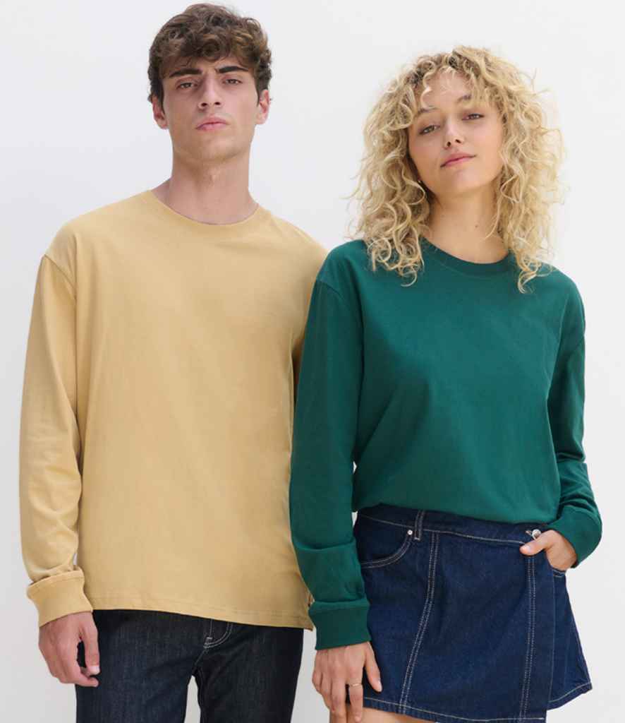 SOL'S Unisex Pioneer Long Sleeve T-Shirt - Green Empire