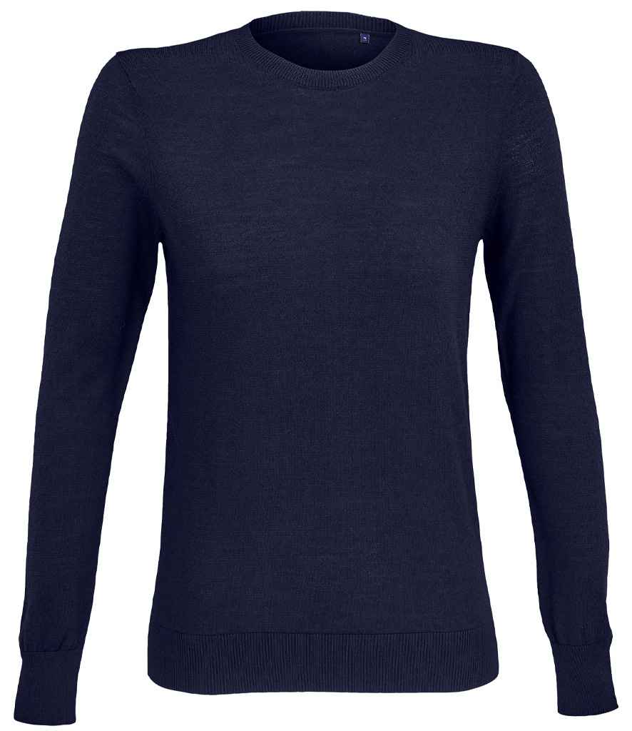 NEOBLU Ladies Stuart Round Neck Sweater in Night Blue