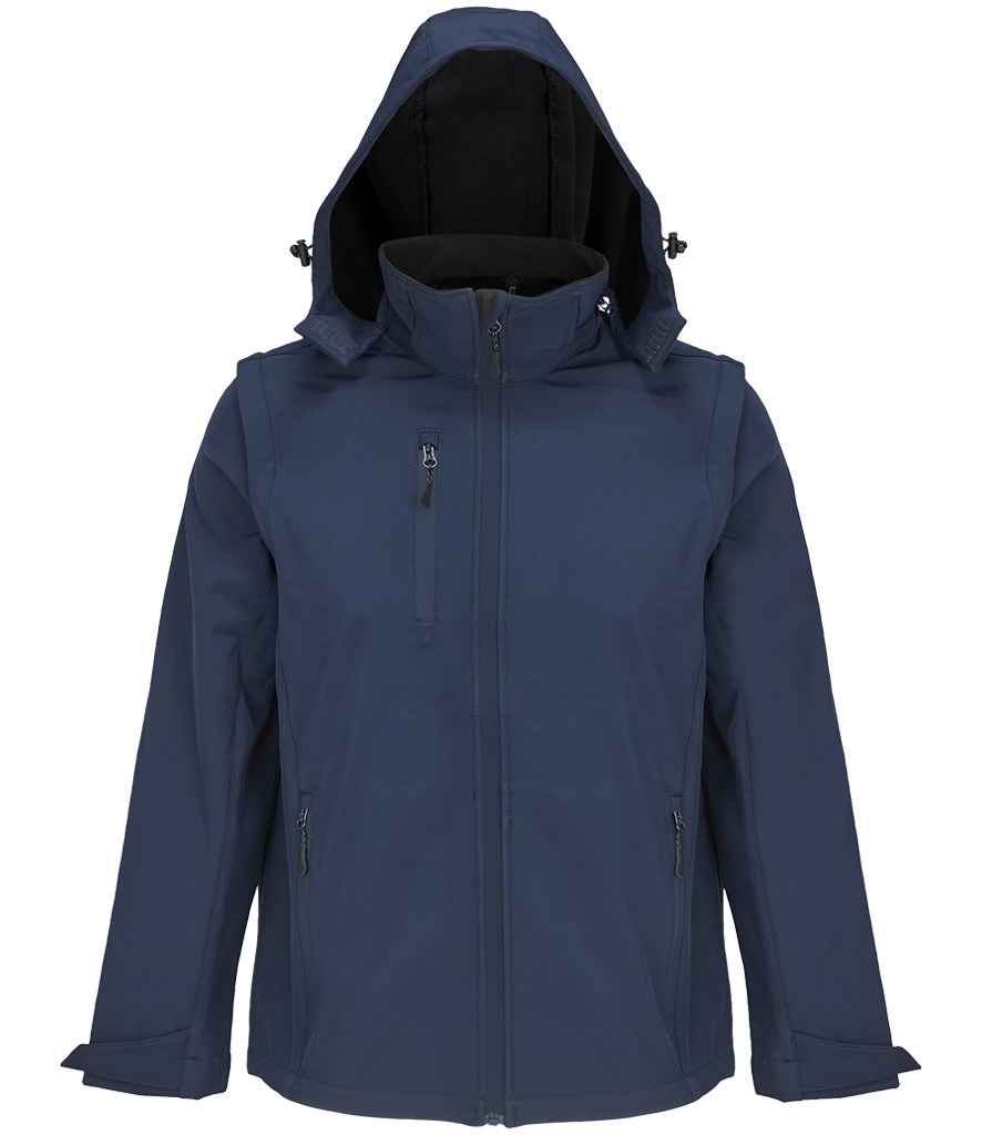 SOL'S Unisex Falcon 3-in-1 Soft Shell Jacket - Abyss Blue