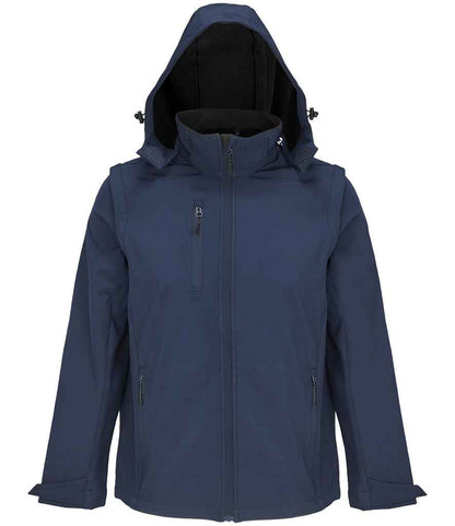 SOL'S Unisex Falcon 3-in-1 Soft Shell Jacket - Abyss Blue